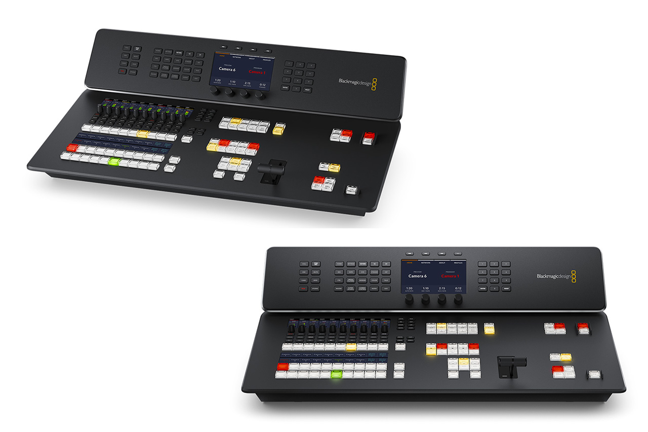Blackmagic Design Studio HD8 e HD8 ISO