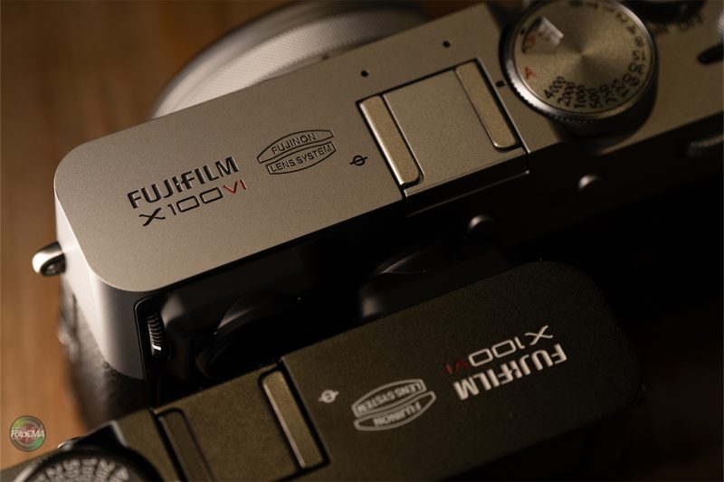 fujifilm-x100-vi-silver-black-confronto Dettaglio Fujifilm X100VI Black e Silver