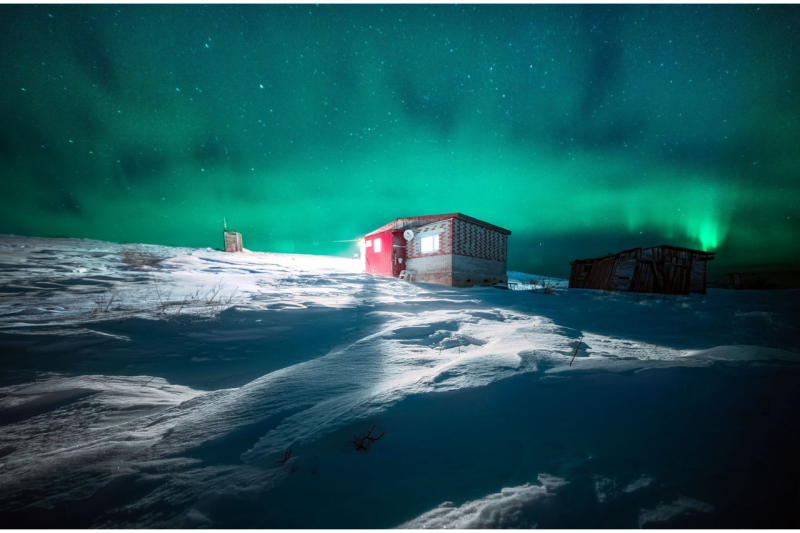 Scatto di astrofotografia realizzato con Laowa 10mm F2.8 AF Zero D
