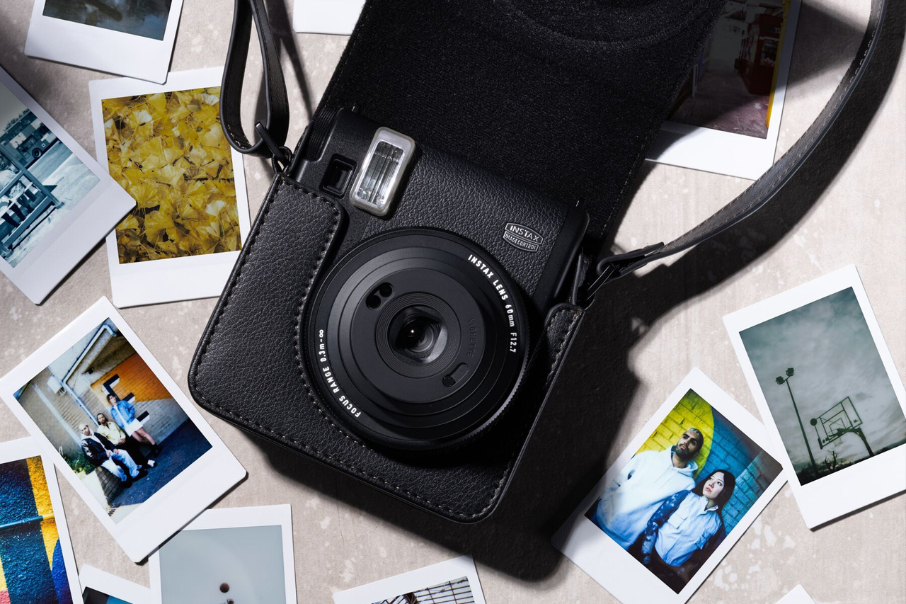 Instax Mini 99: fronte camera