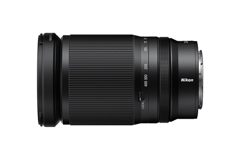 Design di Nikkor Z 28-400mm F4-8