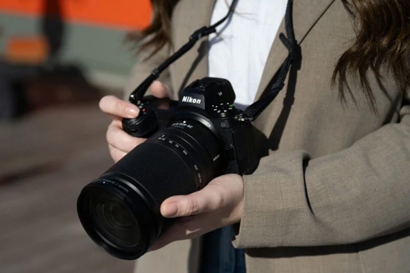 Nikon Z 28-400mm F4-8 durante uno shooting