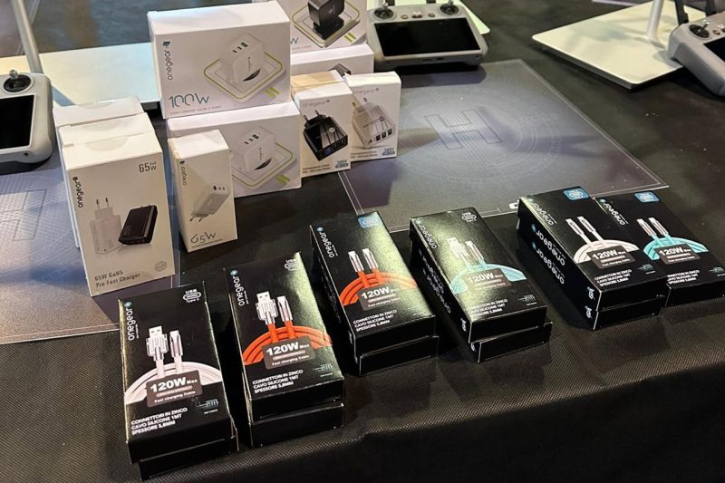 Prodotti OneGear utilizzati durante il Levante Drone Festival