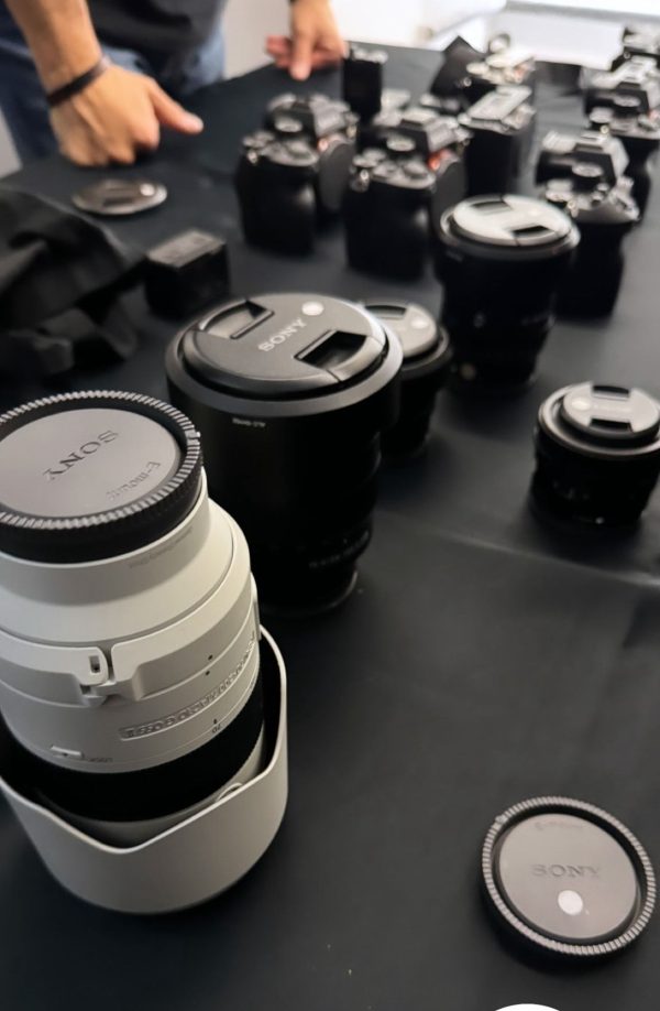 ottiche-accademia-belle-arti Ottiche mostrate agli studenti dell'accademia delle belle arti da Foto Ema e Sony