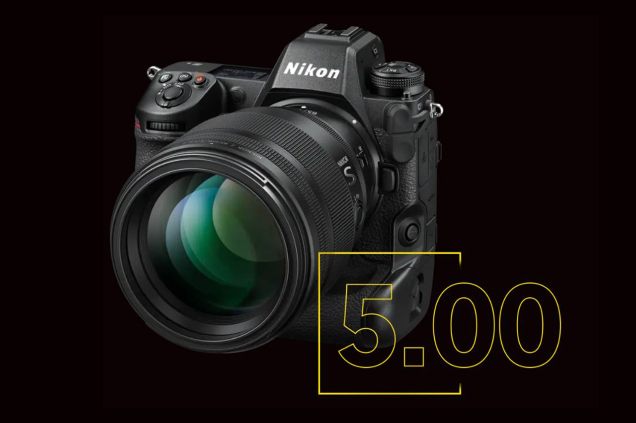 Nikon Z9 Firmware 5.0