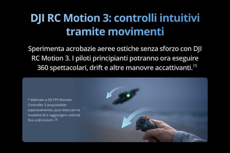 DJI RC Motion 3