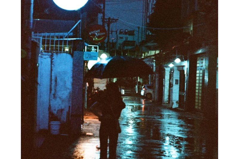 Scatto realizzato con pellicola Saapphire 70