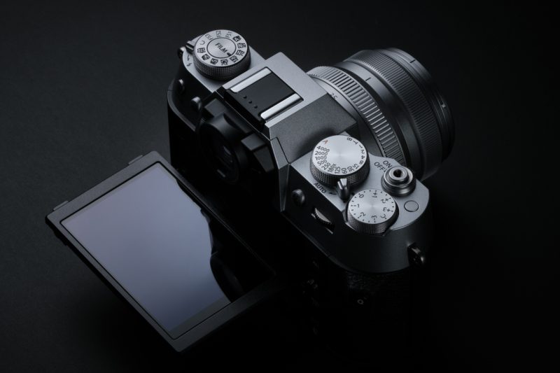 X-T50: design innovativo
