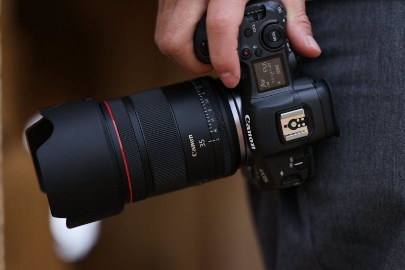 CANON RF 35MM F1.4L VCM - GARANZIA CANON ITALIA