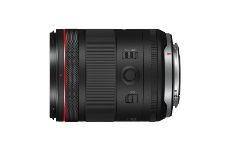 Canon RF 35mm F1.4 VCM: tasto funzione programmabile