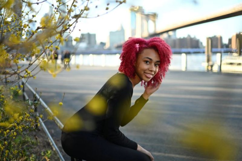 Foto ritratto scattata con Nikkor Z 35mm f1.4