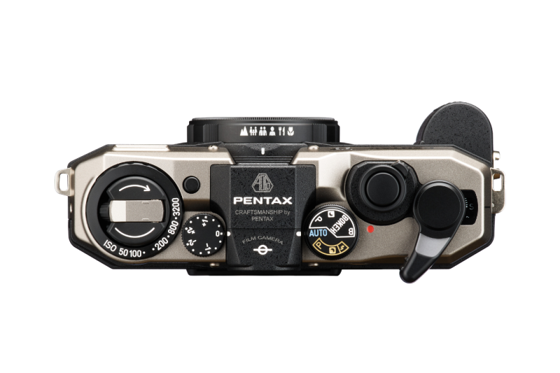 Pentax 17 tasti e funzionamento