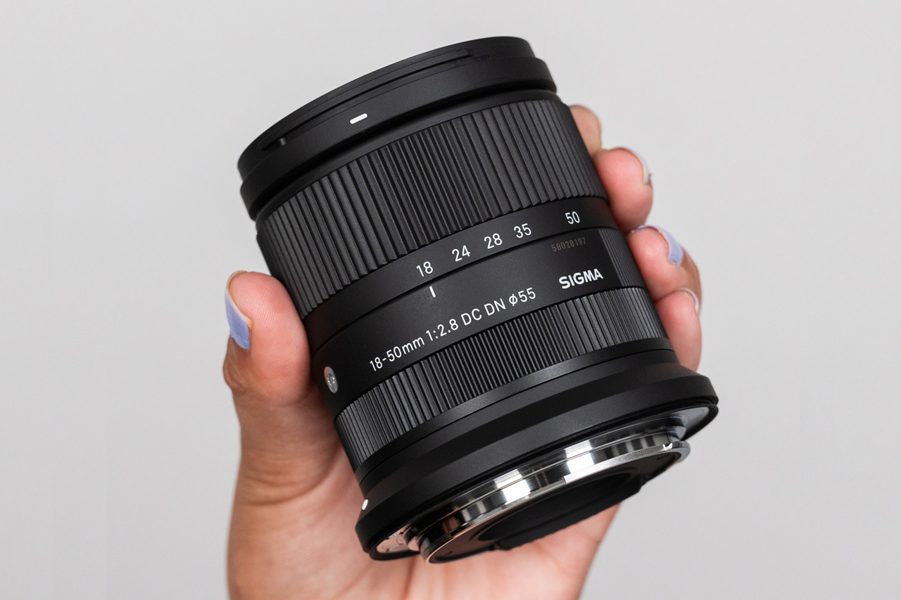 Sigma 18-50mm F2.8 DC DN C per Canon RF