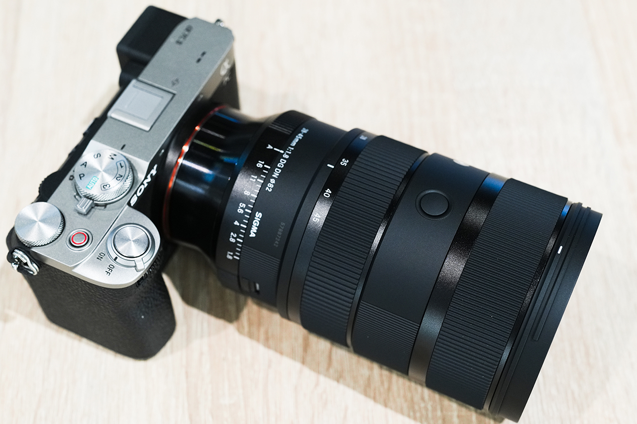 Sigma ART 24-85mm F1.8: ottica full frame più luminosa al mondo