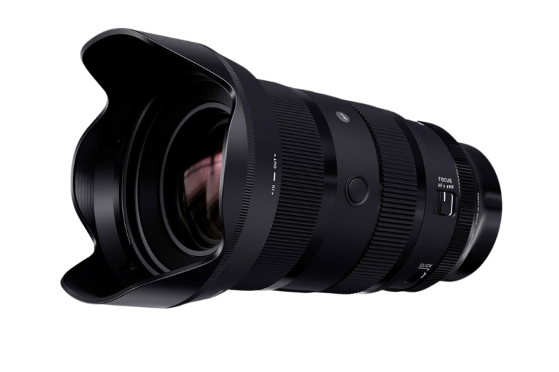 Sigma 28-45mm F1.8 DG DN Art: pulsanti e ghiere