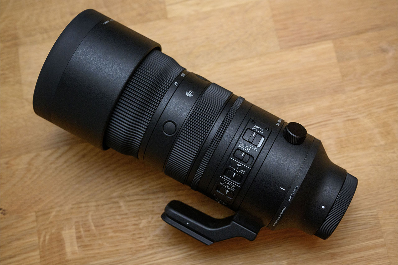 Sigma 70-200mm sport
