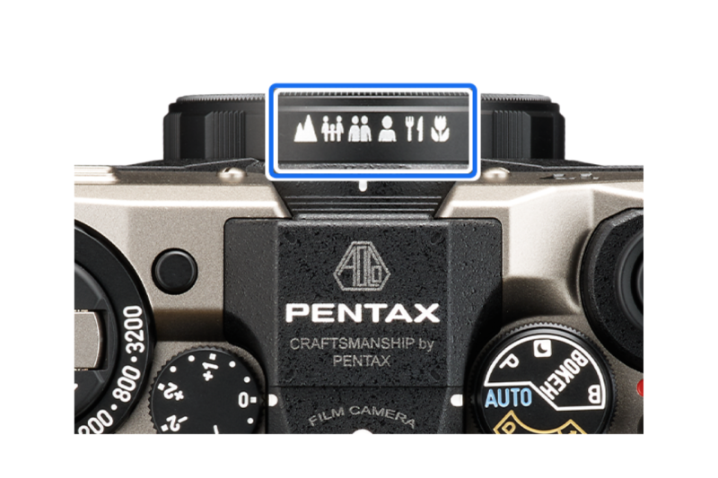 Sistema AF a zone pentax