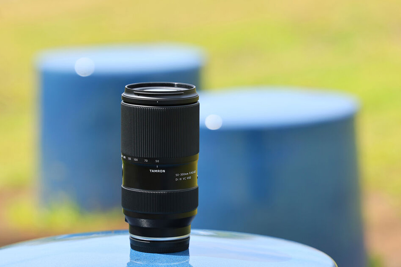 Tamron 50-300mm (Per Sony E) F/4.5-6.3 Di III VC