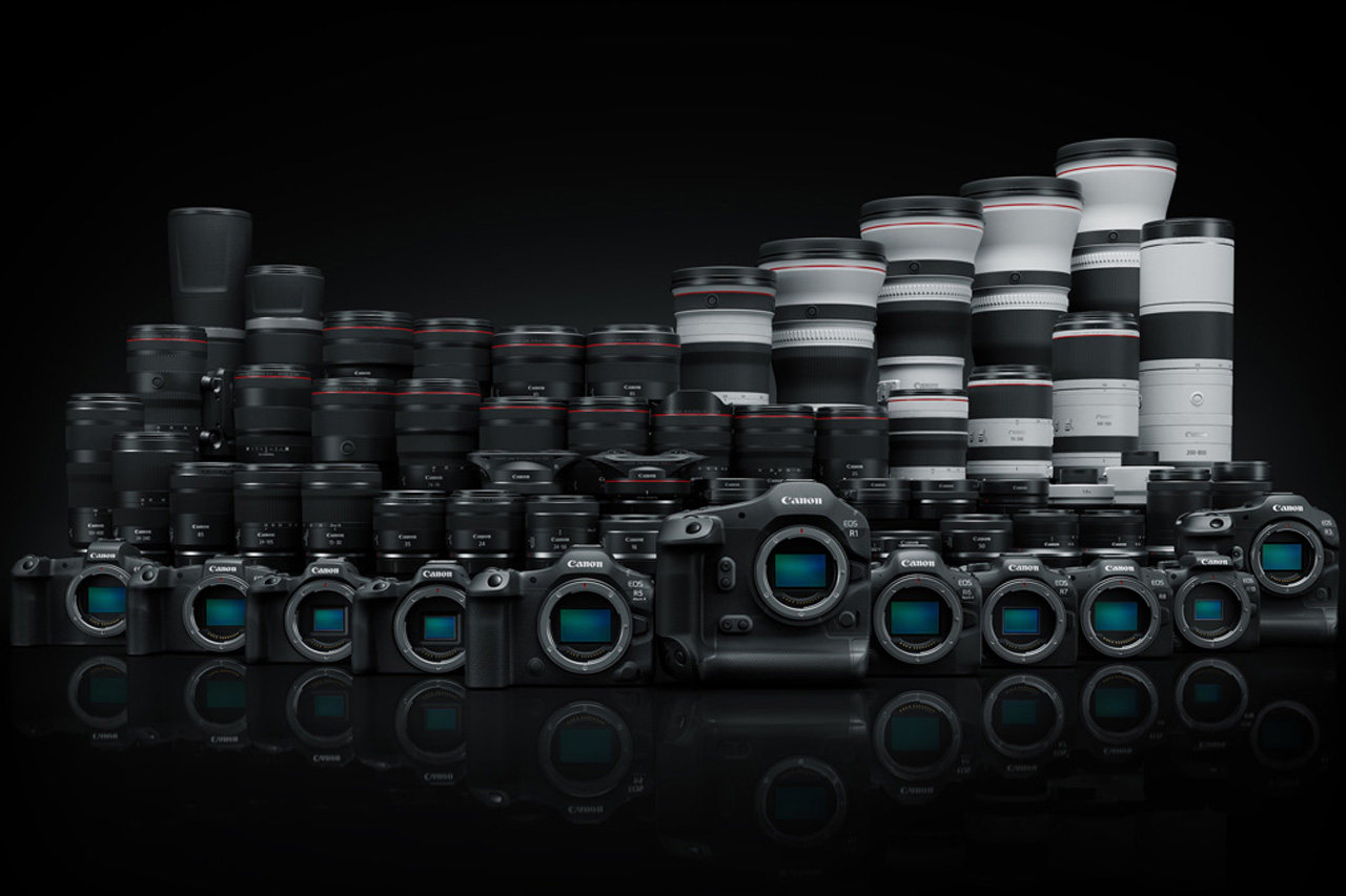 Canon EOS R1 e Canon EOS r5