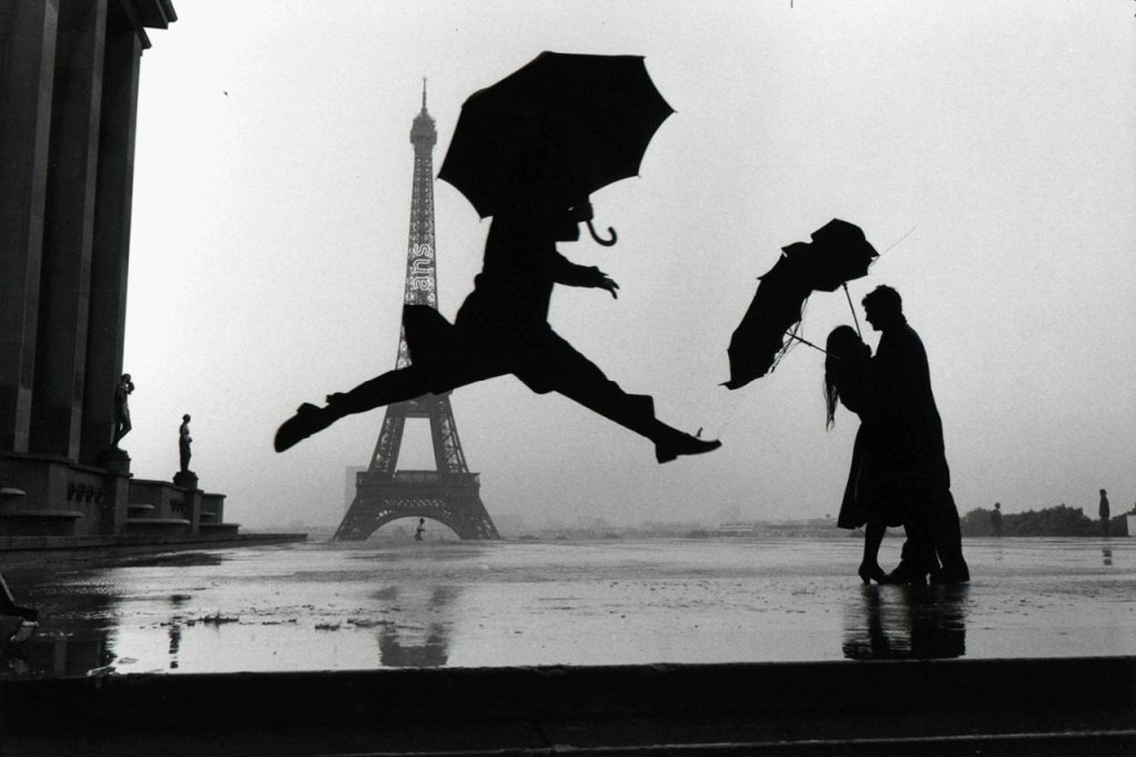 Jump in Paris, foto scattata da Elliott Erwitt