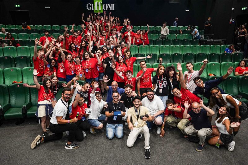 Holylland e Foto Ema: prima academy in Italia al Giffoni Film Festival