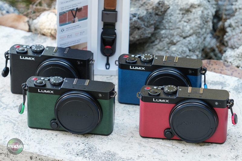 Panasonic Lumix S9: colorazioni
