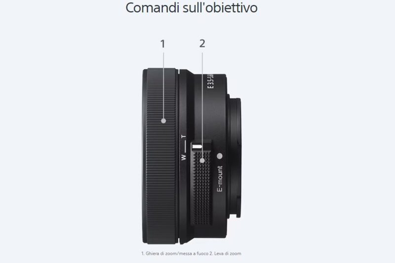 Comandi SELP16502