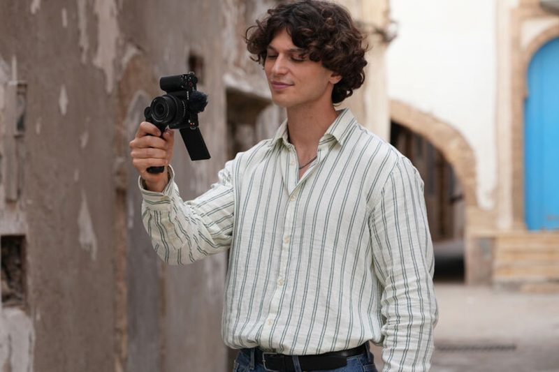 Sony ZV-E10 II: utilizzo in verticale