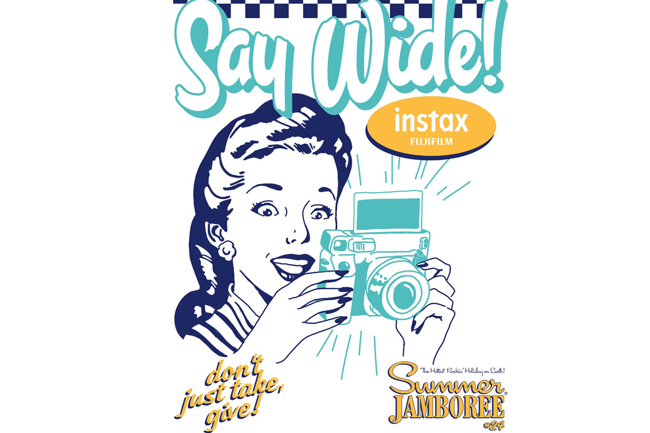 Summer Jamboree festival: Instax Fujifilm farà da sponsor