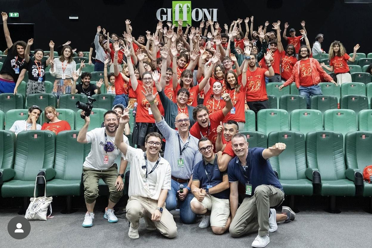 Simone Cioè, foto Ema, Sony pwe workshop sul videomaking a Giffoni FIlm Festival