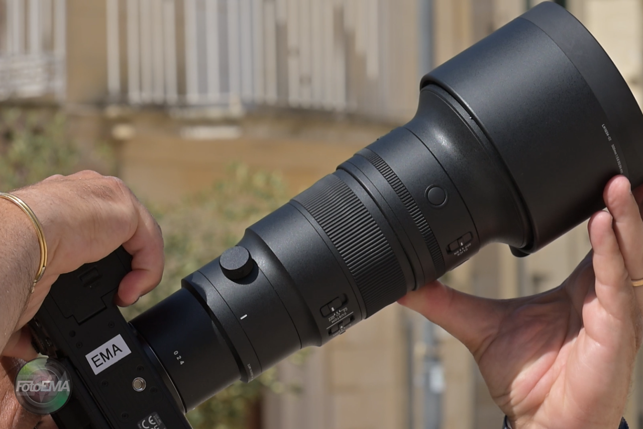 Sigma Sport 500mm F5.6 DG DN OS durante uno shooting