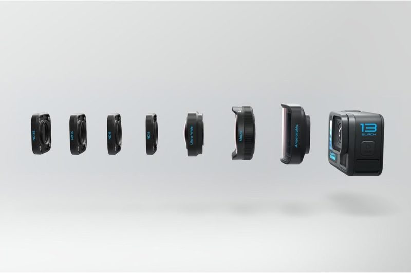 GoPro Hero 13 obiettivi intercambiabili