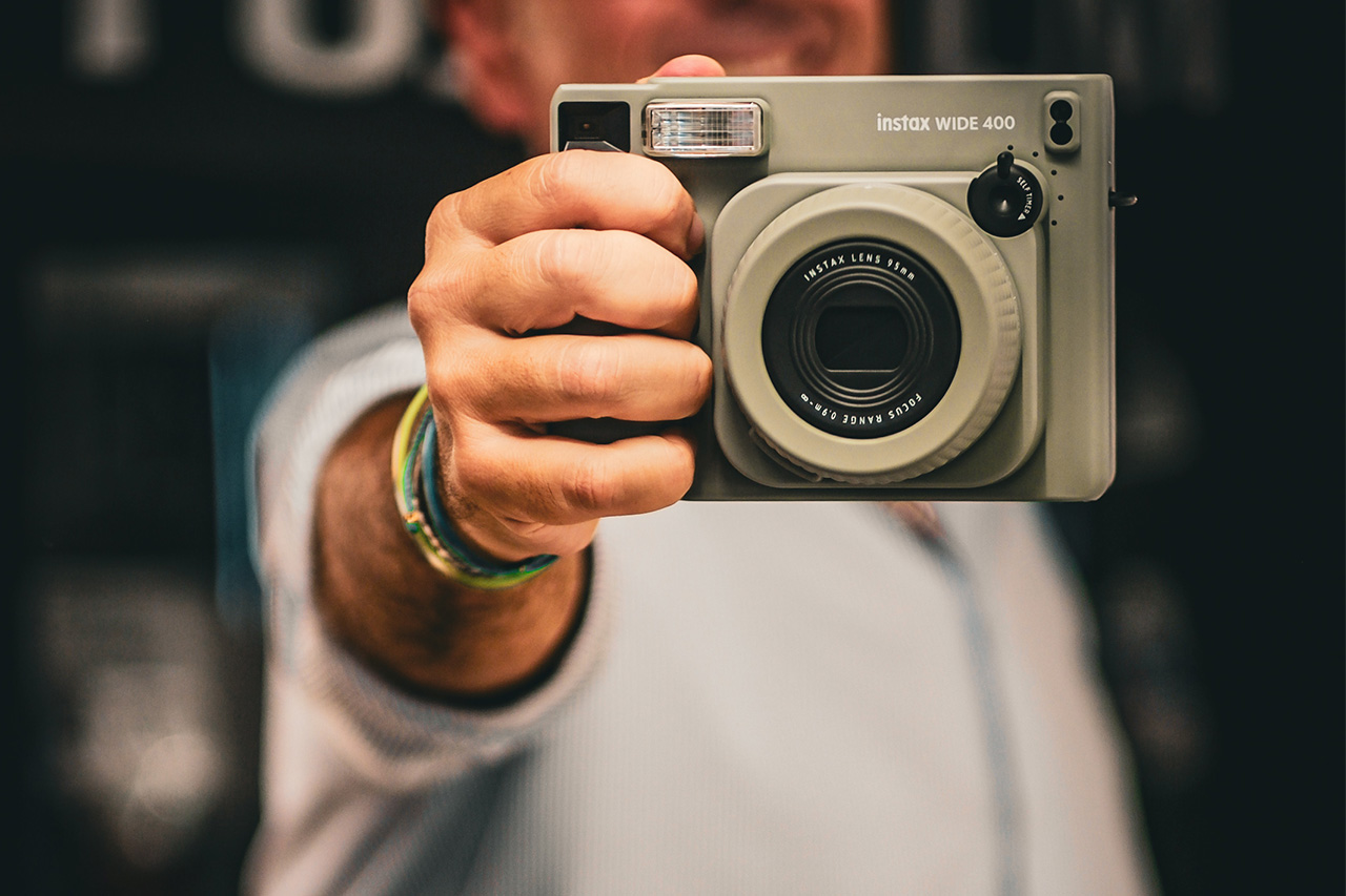 Instax wide 400