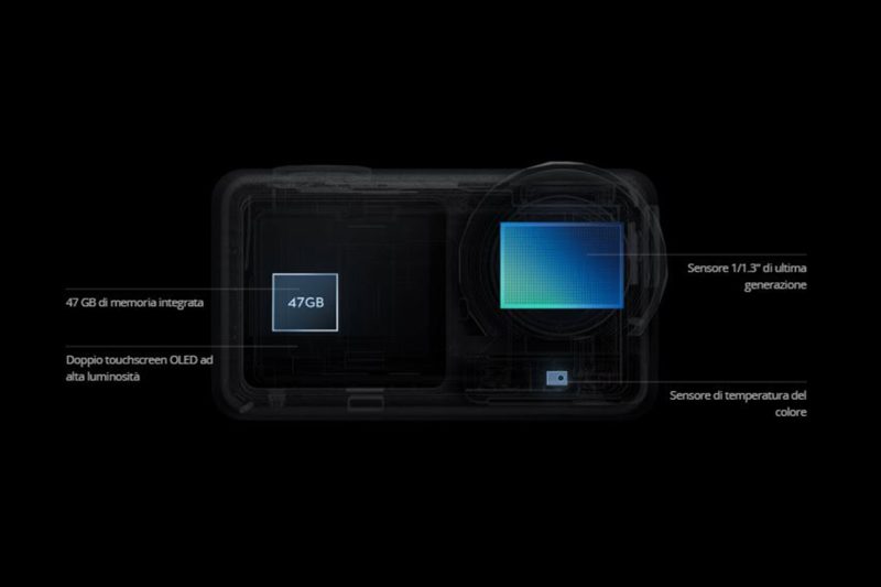 DJI osmo action 5 pro: specifiche