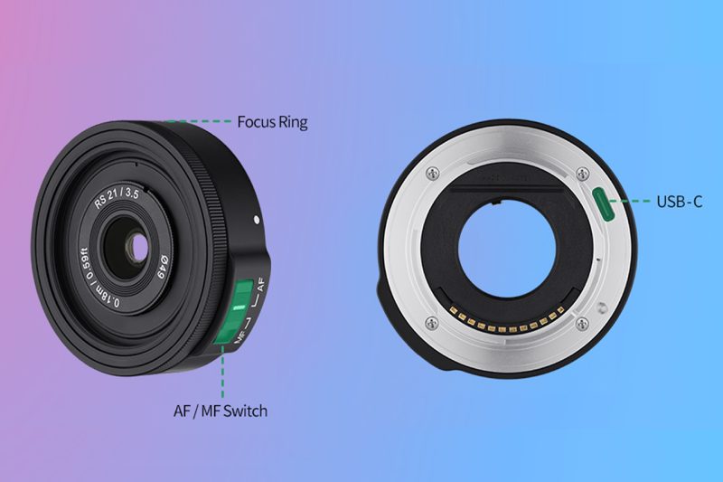 Samyang remaster slim AF/MF