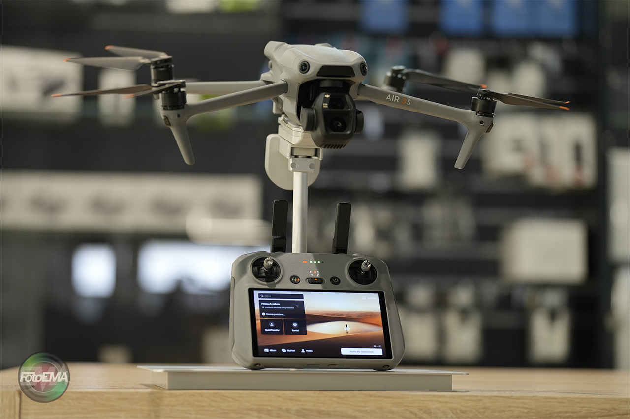 DJI Air 3S: in store da Foto Ema