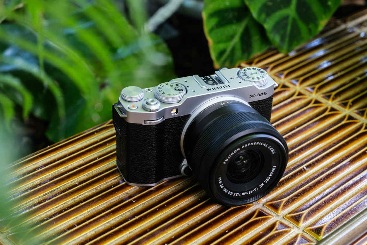 Fujifilm X-M5 creatività a portata di mano
