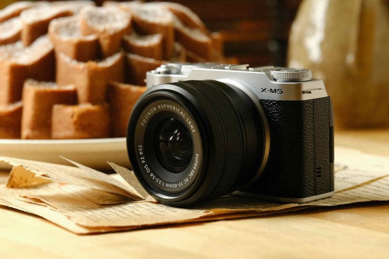 Fujifilm X-M5 lifestyle