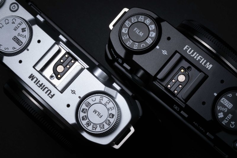 Fujifilm X-M5 design