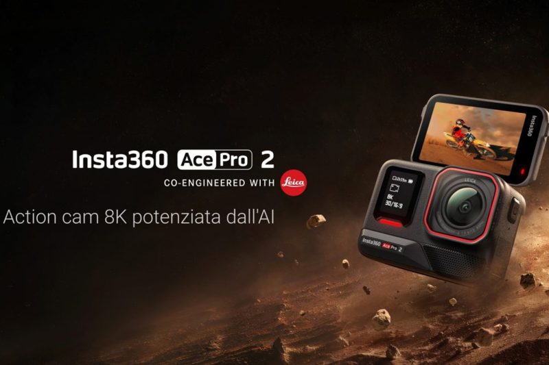 insta360 ace pro 2: action cam 8k con AI