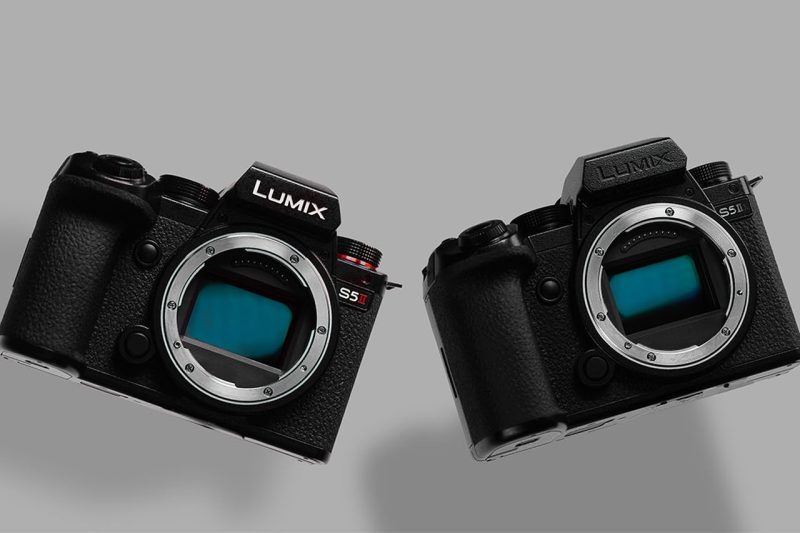 Lumix S5II ed S5II X