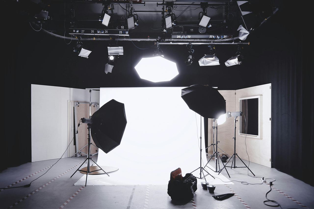 Sala pose per uno shooting