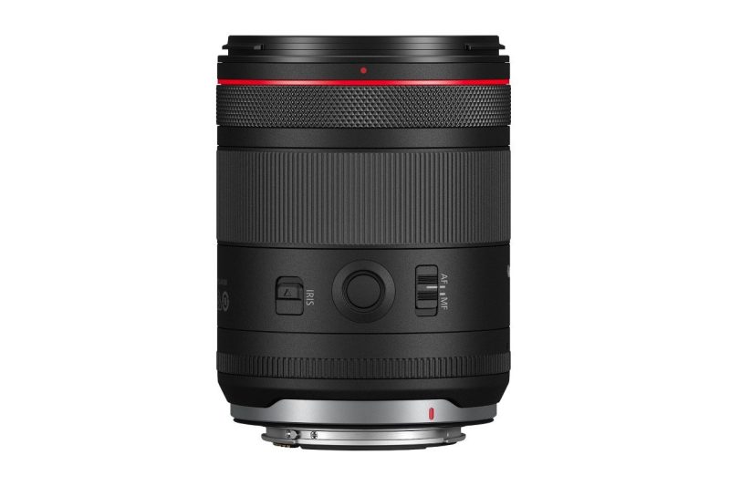 Canon RF 24mm F1.4 L VCM pulsanti e design