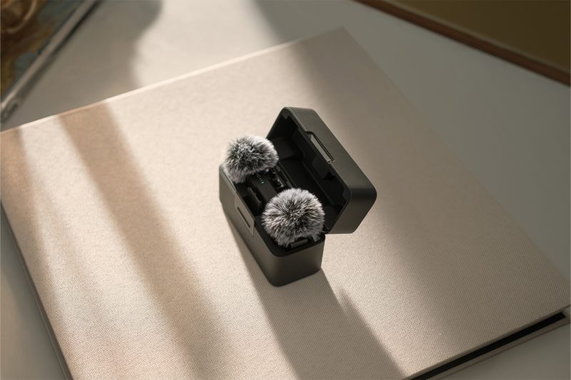 DJI Mic Mini: custodia di ricarica