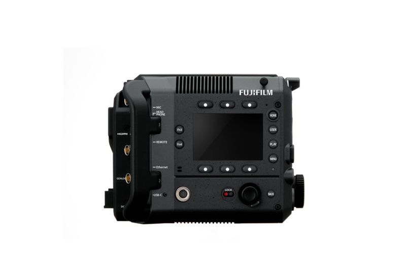 GFX Eterna retro: render della camera