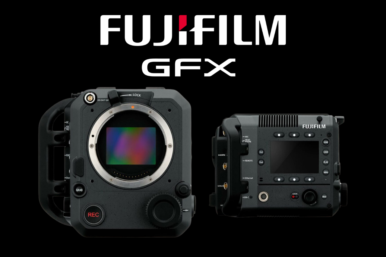 Annunciata Fujifilm GFX Eterna