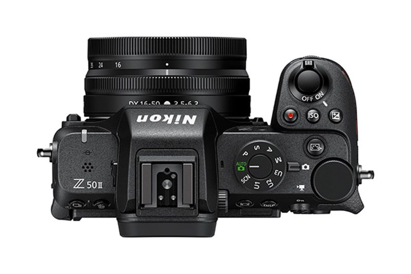 Nikon Z50II: tasti