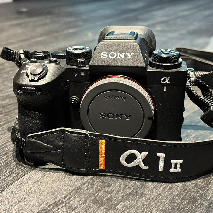Sony a1II fronte