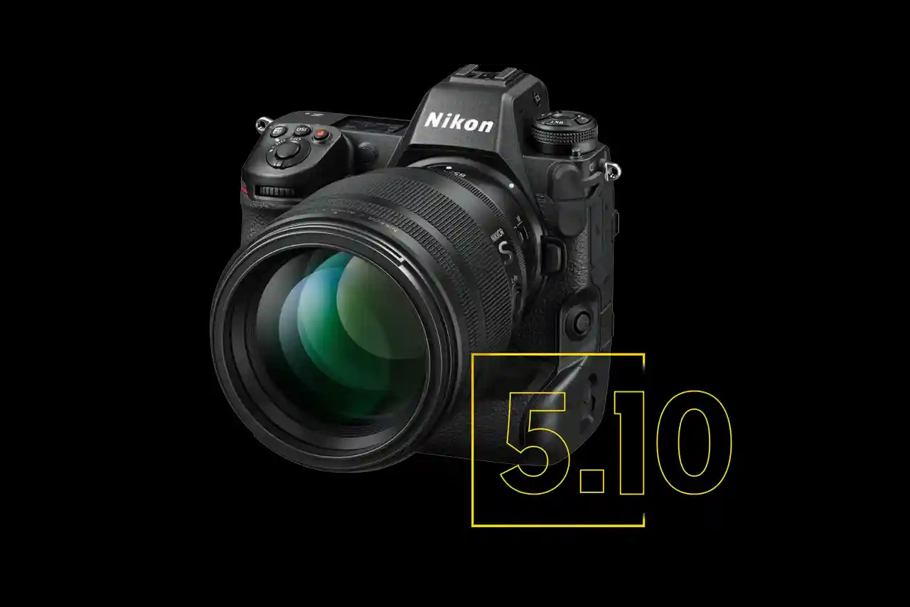 Nikon Z9: firmware 5.10