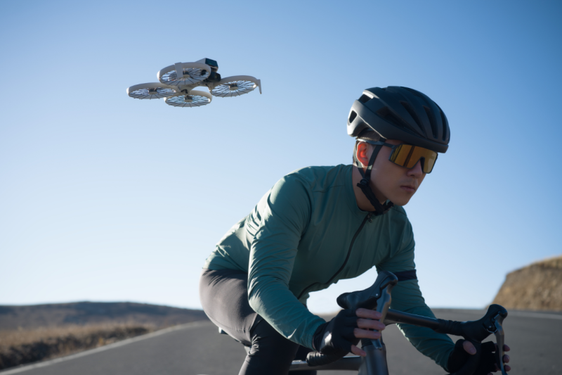 DJI FLip tracking